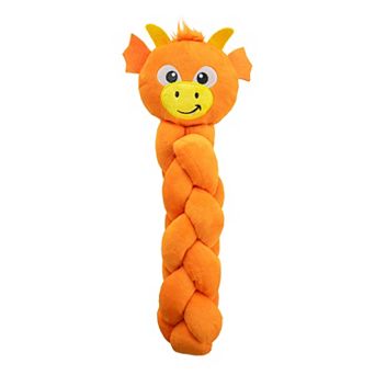Outward Hound Twistiez Dragon Dog Toy