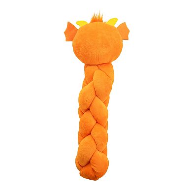 Outward Hound Twistiez Dragon Dog Toy