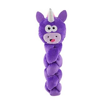 Outward Hound Twistiez Unicorn Dog Toy