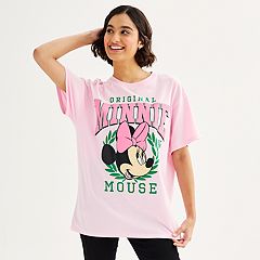 Minnie Mouse Daisy Duck T-Shirt Pastel Disney Women's Plus Size