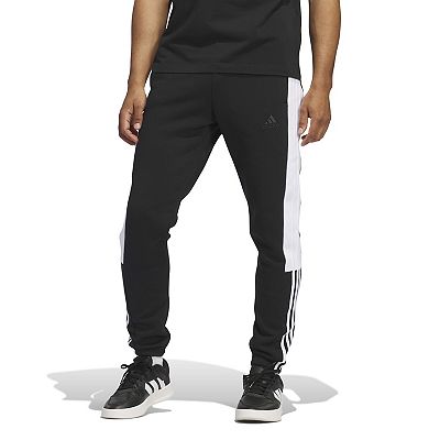 Men's adidas Essentials 3-Stripes Tapered Colorblock Sportswear