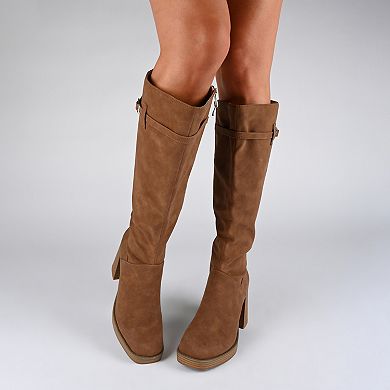 Journee Tru Comfort Foam™ Letice Women's Knee-High Boots