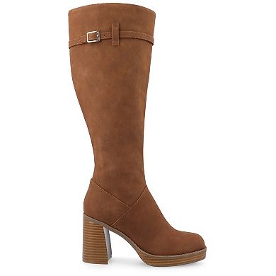 Journee Collection Tru Comfort Foam™ Letice Women's Knee-High Boots