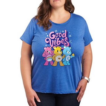 Plus Care Bears Vibes Graphic Tee