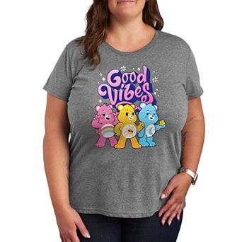 Plus Care Bears Vibes Graphic Tee