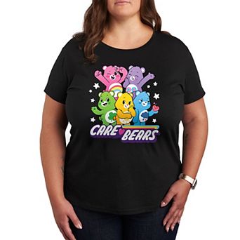 Plus Care Bears Main Group Graphic Tee