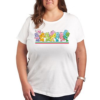 Plus Care Bears Care Lineup Graphic Tee