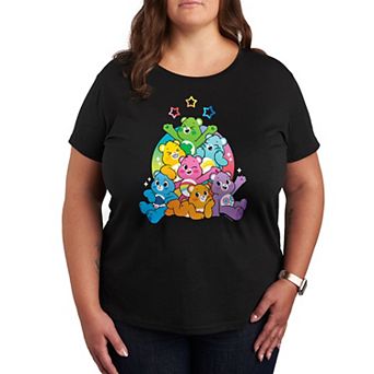 Plus Care Bears Besties Group Graphic Tee