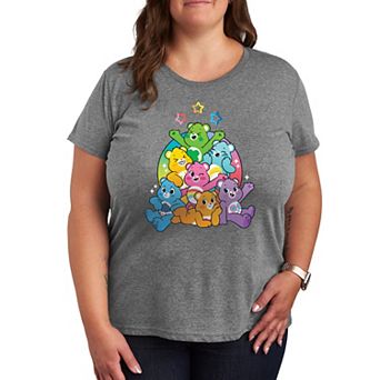 Plus Care Bears Besties Group Graphic Tee