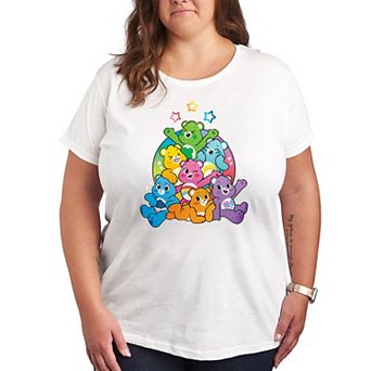 Plus Care Bears Besties Group Graphic Tee