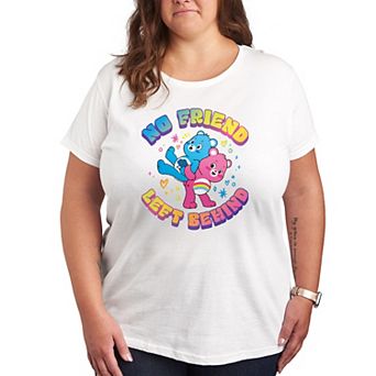 Plus Care Bears No Friend Left Behind Graphic Tee