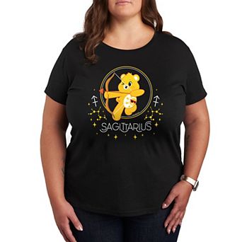 Plus Care Bears Sagittarius Graphic Tee