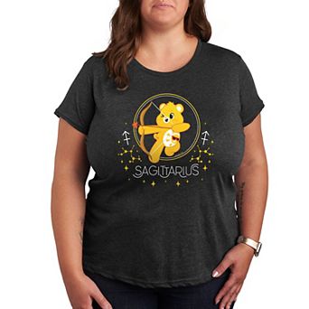 Plus Care Bears Sagittarius Graphic Tee