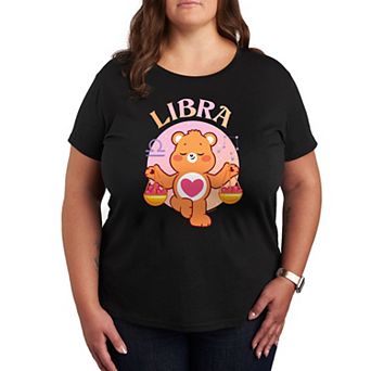 Plus Care Bears Libra Graphic Tee