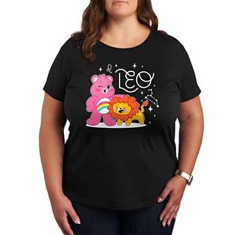 Plus Care Bears Leo Graphic Tee