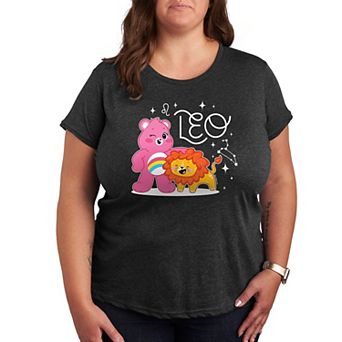 Plus Care Bears Leo Graphic Tee