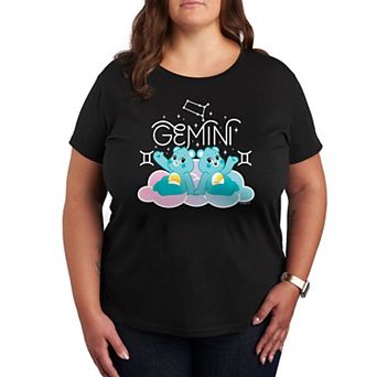 Plus Care Bears Gemini Graphic Tee