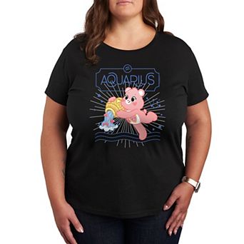 Plus Care Bears Aquarius Graphic Tee
