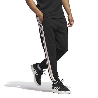 Men s adidas Essentials Color Block Tricot Sportswear Track Pants