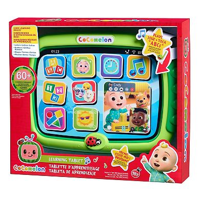 Cocomelon Learning Tablet Interactive Toy
