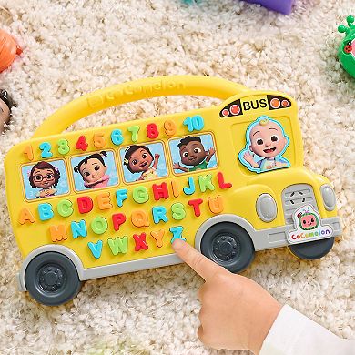 Cocomelon Learning Bus Interactive Toy