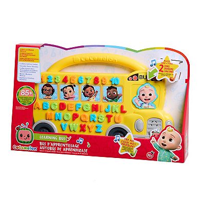 Cocomelon Learning Bus Interactive Toy