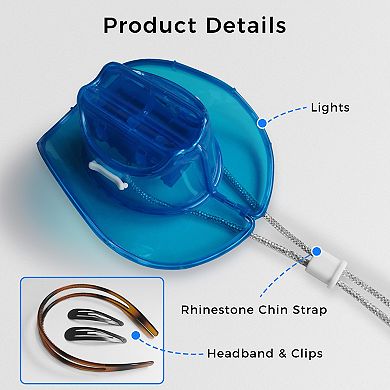 MINI Neoncowboys Lighting Hat Headband
