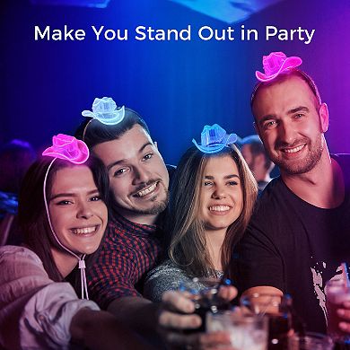 MINI Neoncowboys Lighting Hat Headband