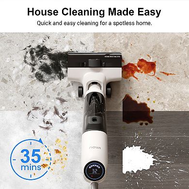 Imou Sv1 Smart Cordless Wet & Dry Vacuum Cleaner, White