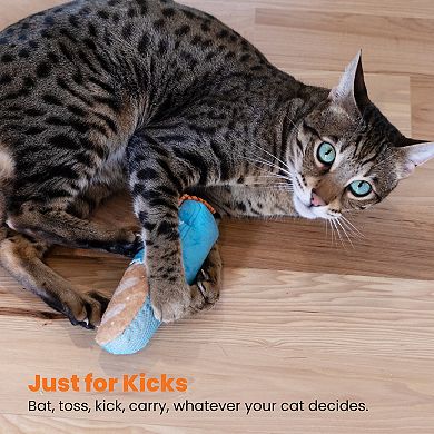 Catstages Loaf Kicker Cat Toy