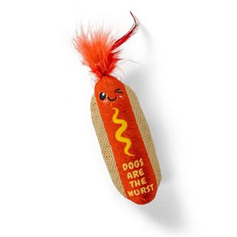 Catstages Hotdog Kicker Cat Toy