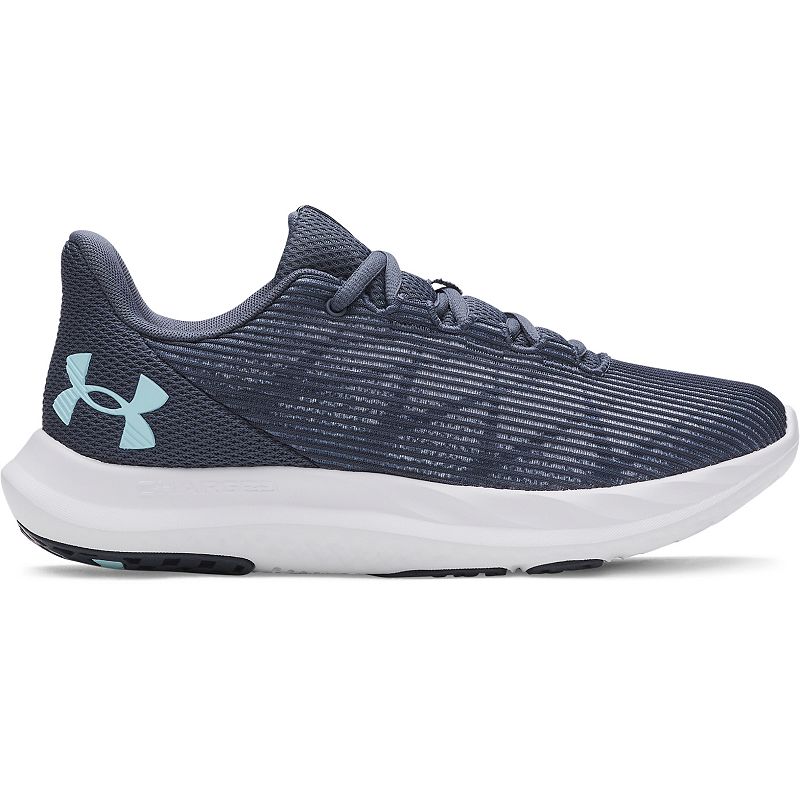 Under Armour Speed Swift Women's Running Shoes, Size: 5.5, Downpour Gray
