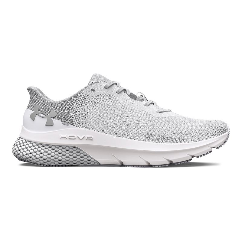 Under Armour HOVR Turbulence 2 Women's Running Shoes, Size: 10, White Grey Silver