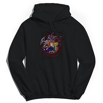 Men's Yu-Gi-Oh Characters Graphic Hoodie
