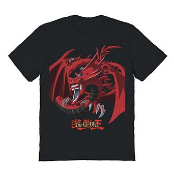 Men's Yu-Gi-Oh Dragon Graphic Tee