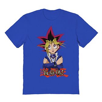 Men's YuGi-Oh Yugi Muto Graphic Tee