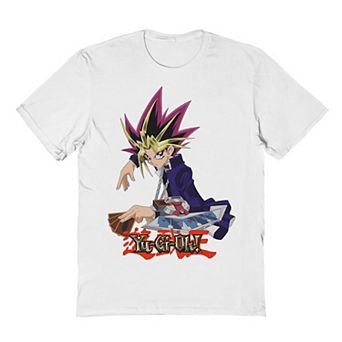 Men's Yu-Gi-Oh Yami Yugi Logo Graphic Tee