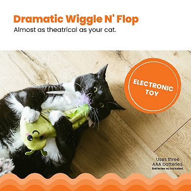 Catstages Wiggle Worm Electronic Cat Toy
