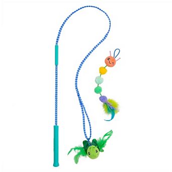 Catstages Tail Teaser Ground Prey Cat Toy