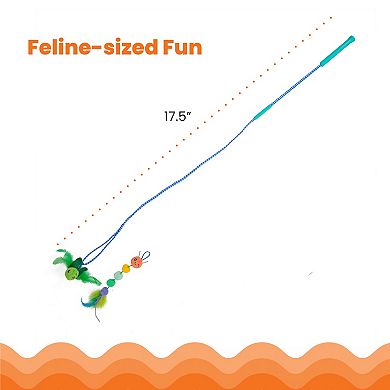 Catstages Tail Teaser Ground Prey Cat Toy