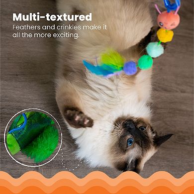 Catstages Tail Teaser Ground Prey Cat Toy