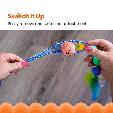 Catstages Tail Teaser Ground Prey Cat Toy