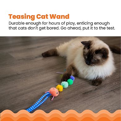 Catstages Tail Teaser Ground Prey Cat Toy