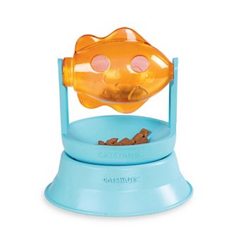 Catstages Spinning Fish Feeder Track Topper Cat Toy