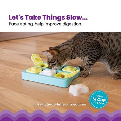 Catstages Kitty Cube Puzzle Cat Toy