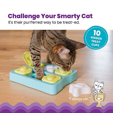 Catstages Kitty Cube Puzzle Cat Toy