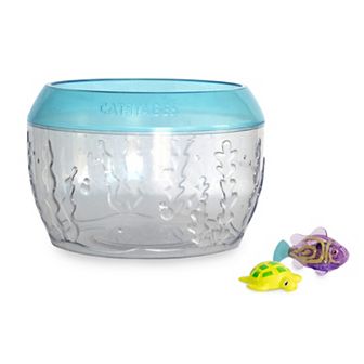 Catstages Meow-Smerizing Fishbowl Cat Toy