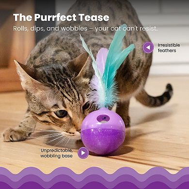 Catstages Feather Treat Stuffer Cat Toy