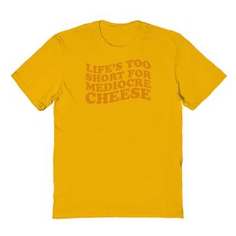 Men's Duke & Sons Mediocre Cheese Graphic Tee