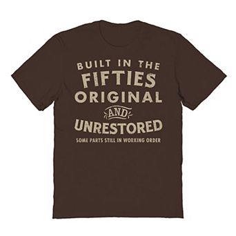 Men's Original & Unrestored 50's Graphic Tee